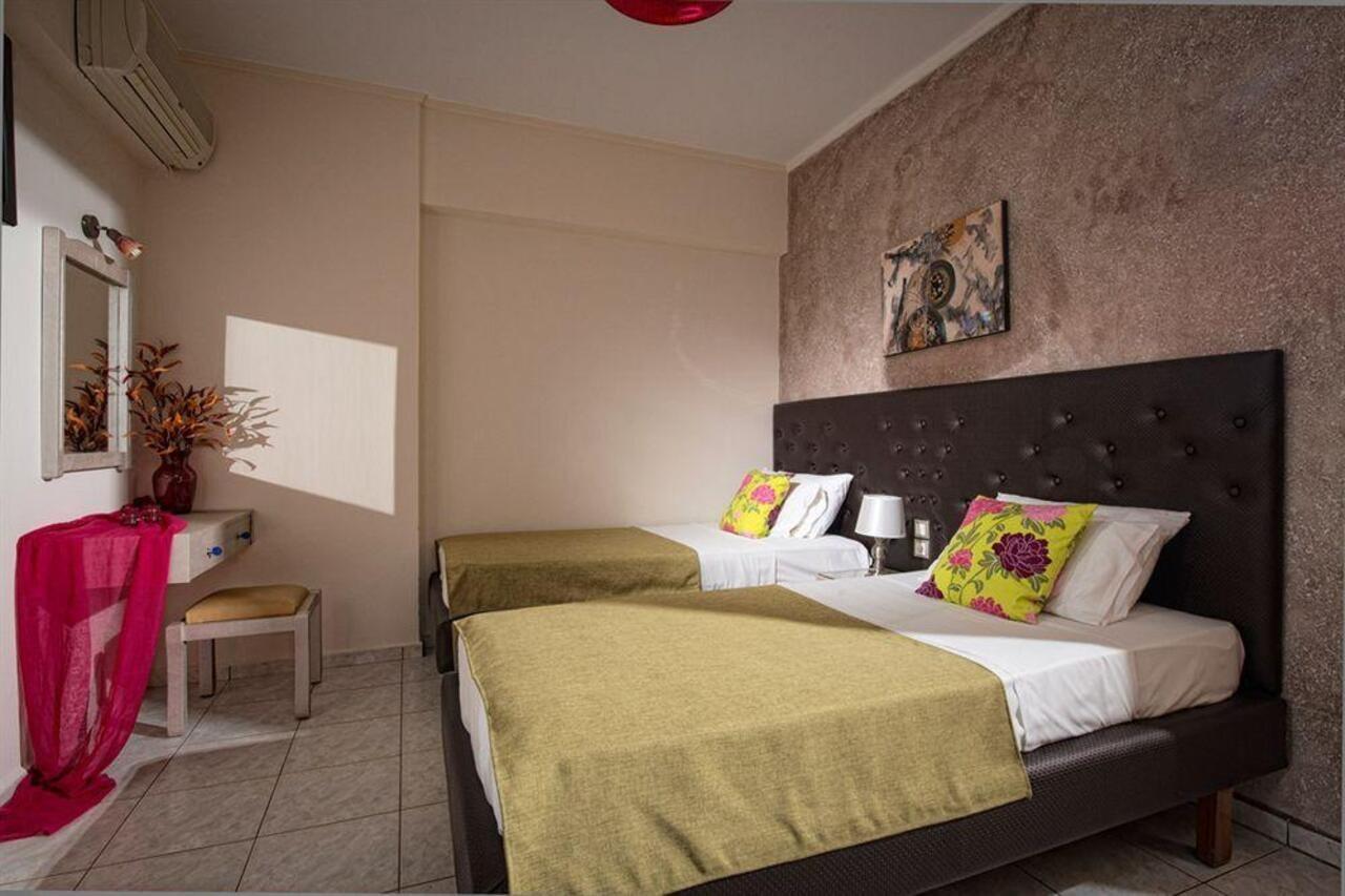 Cretan Family Apartments 말리아 외부 사진