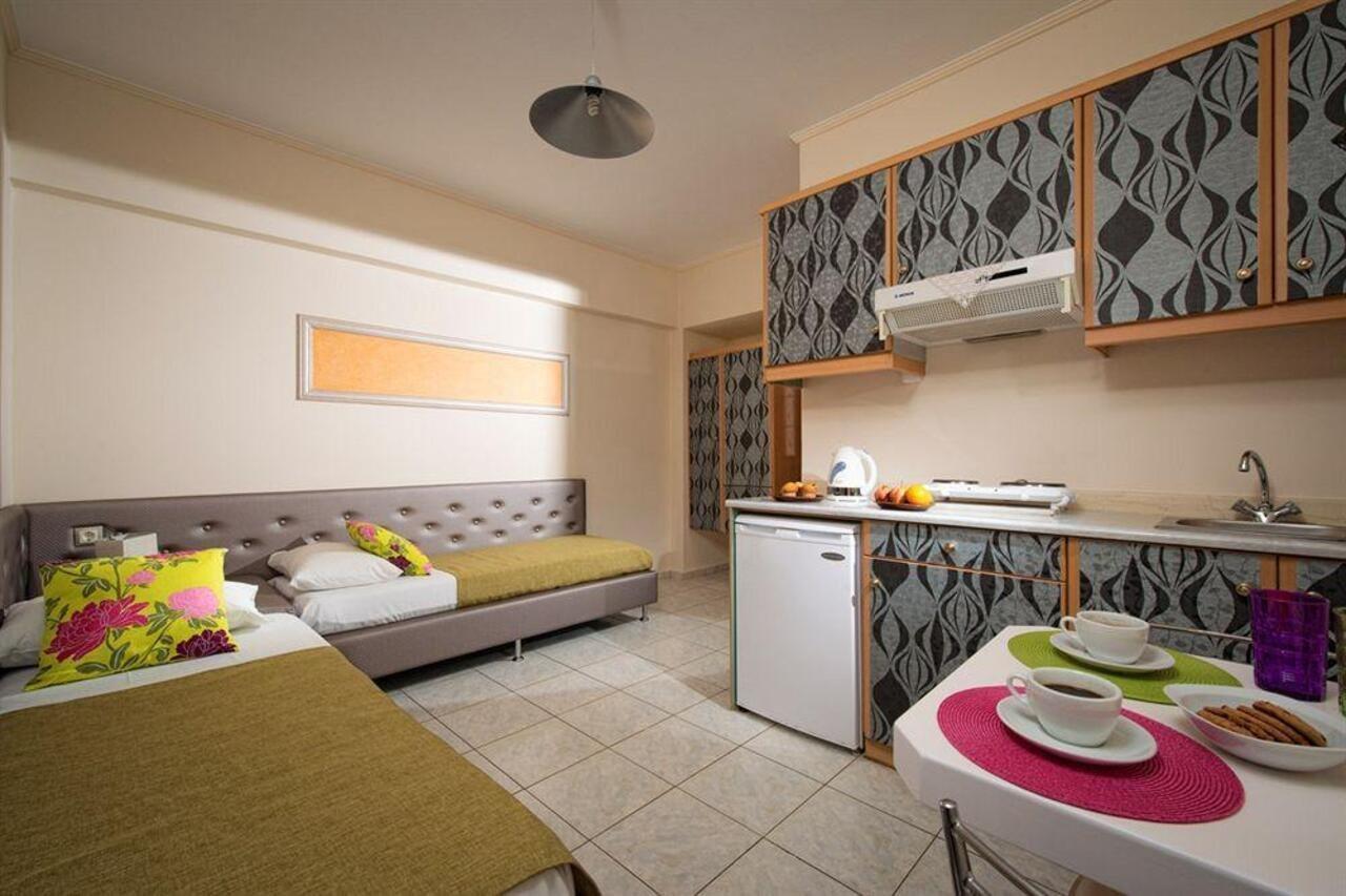 Cretan Family Apartments 말리아 외부 사진