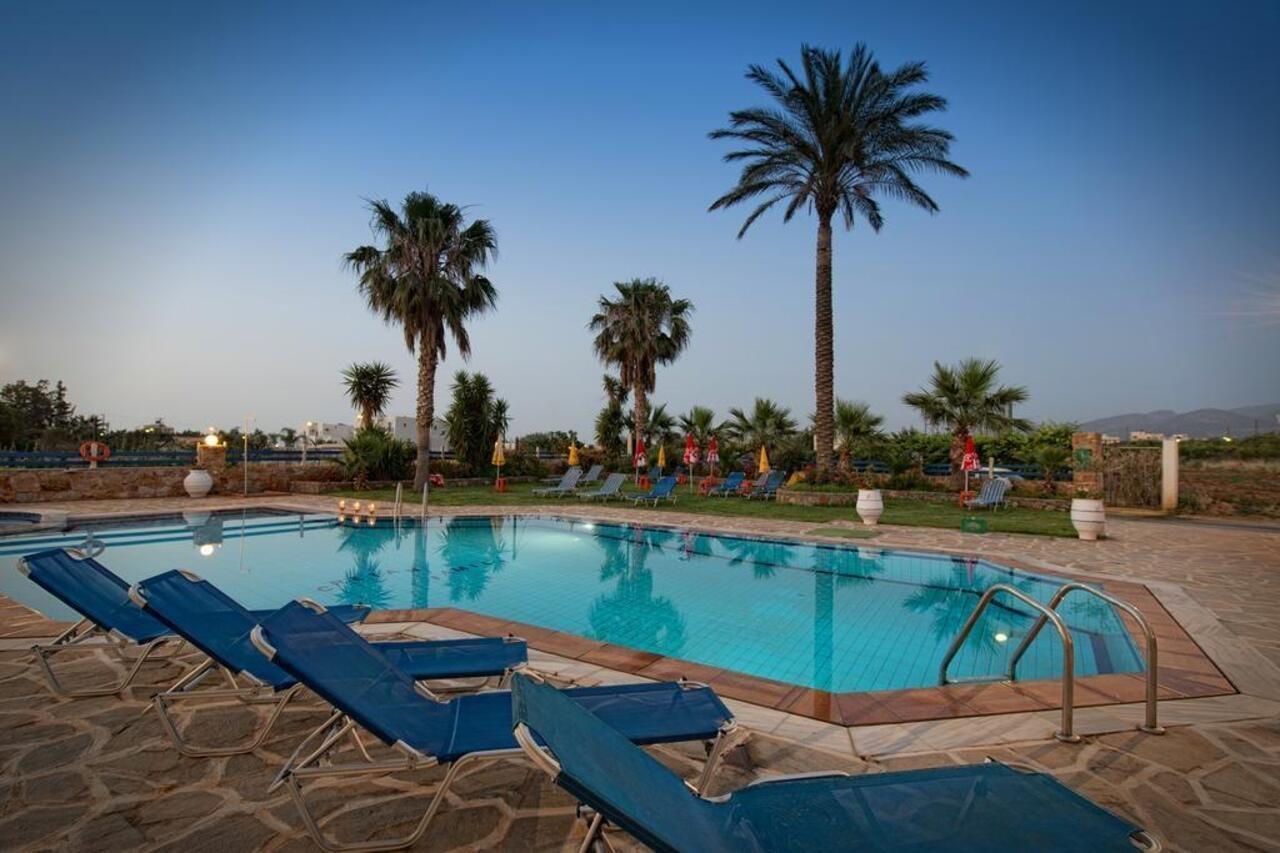 Cretan Family Apartments 말리아 외부 사진
