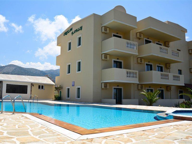 Cretan Family Apartments 말리아 외부 사진