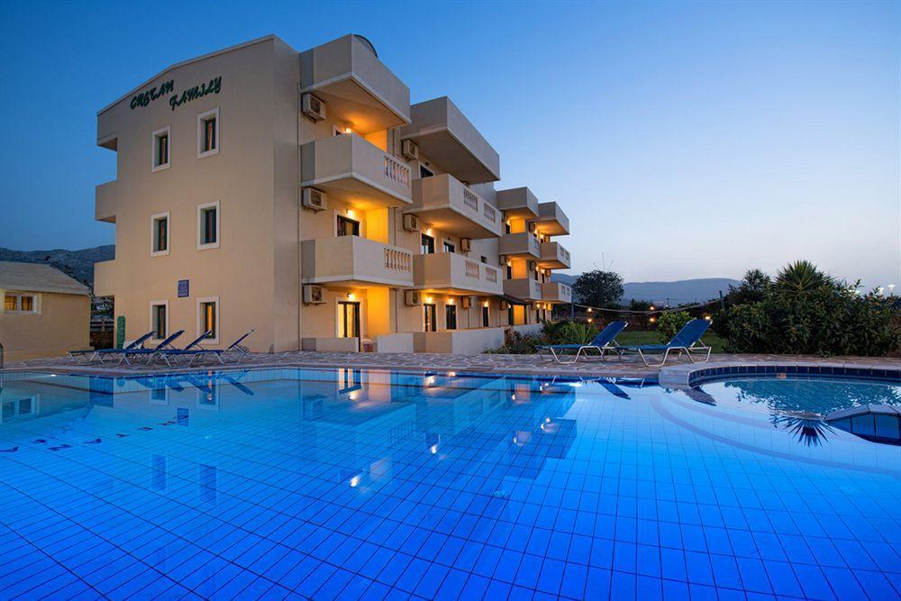 Cretan Family Apartments 말리아 외부 사진